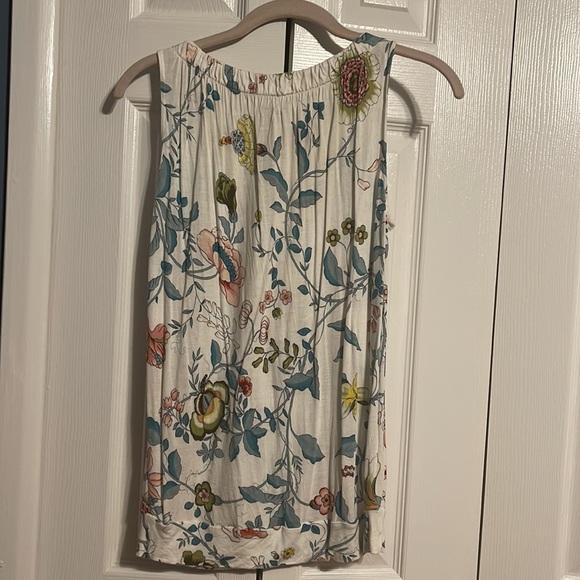 NWOT Loft Outlet sleeveless shirt size XS - Picture 7 of 7